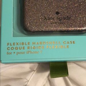 kate spade Accessories - Kate spade glitter iPhone 7 case kate spade Accessories - Kate spade glitter iPhone 7 case